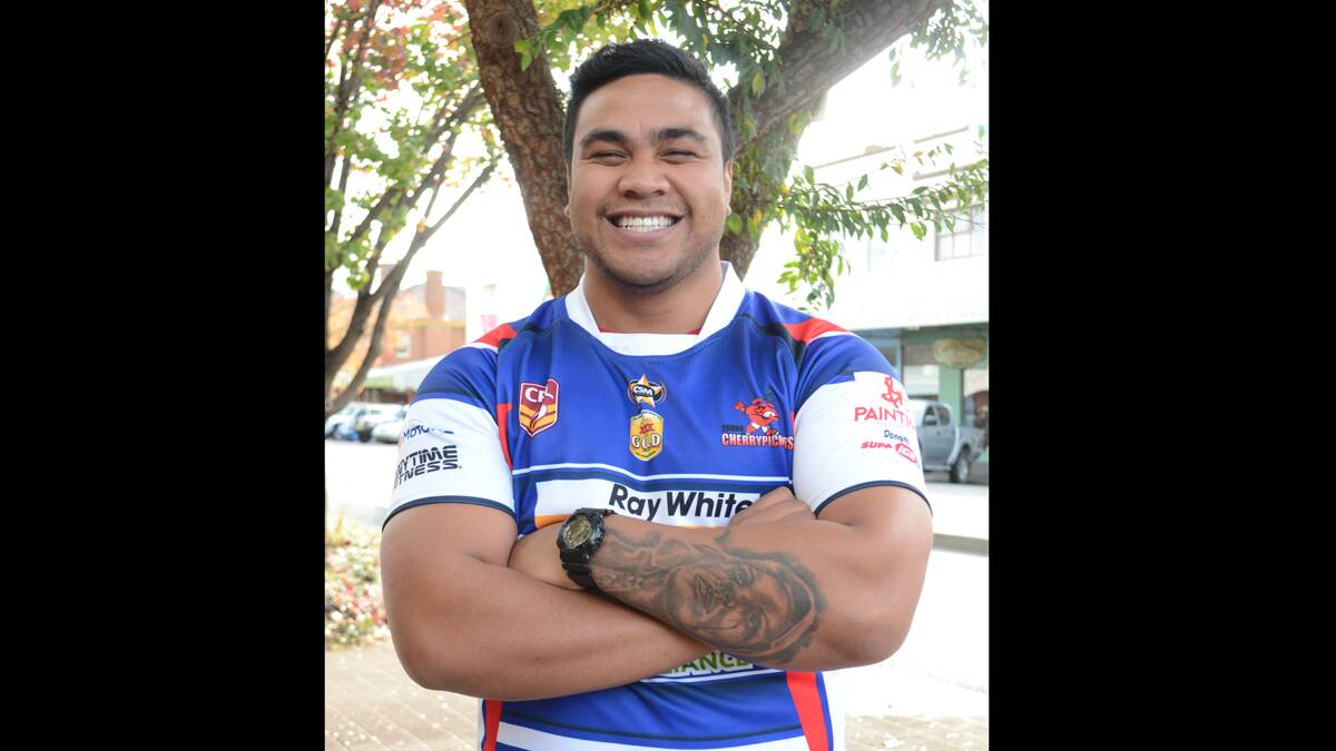 FINAL SIGNING: Young Cherrypickers Rugby League Club have secured their sixth and final signing, Isaac Maliota, who arrived in Young on Tuesday night.              (maliota (3))