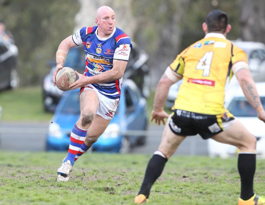 DROUGHT: Young’s Nick Hall hopes to finish the season on a high. 
Photo: R S Williams.