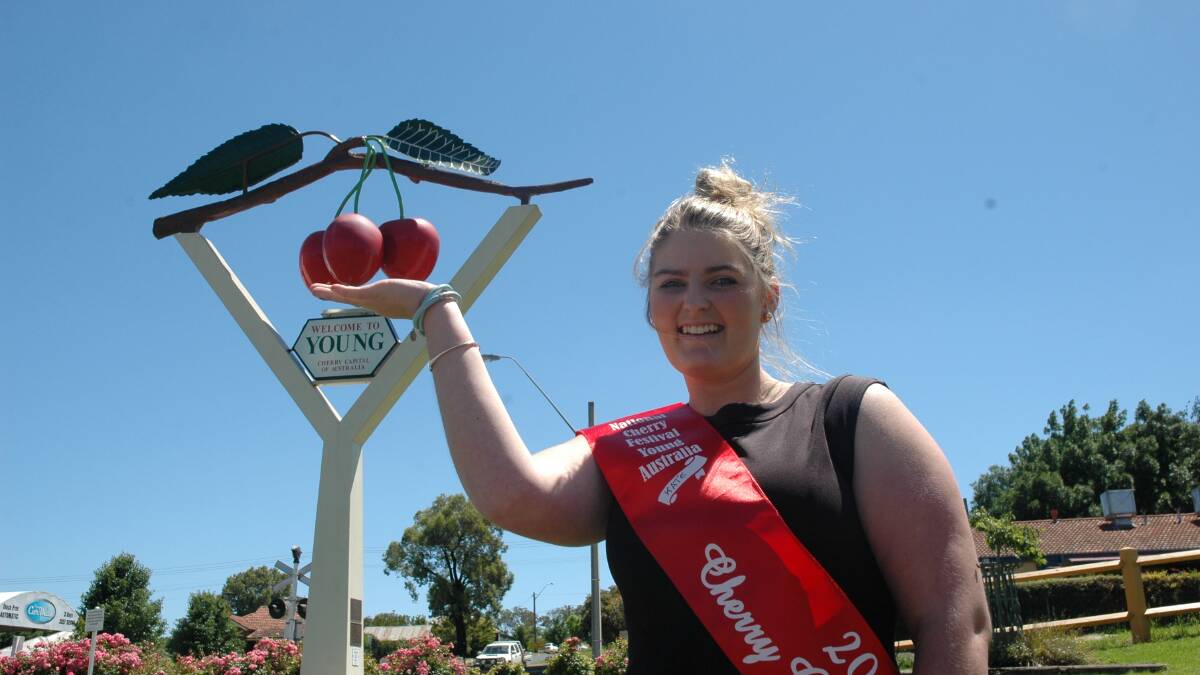 A WINNING EVENT: Kate Edwards, beside the Big Cherry, was thrilled with the horse auction fundraiser. 