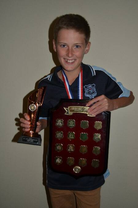 JUNIOR SPORTS PERSON OF THE YEAR: Jacob Lucas.