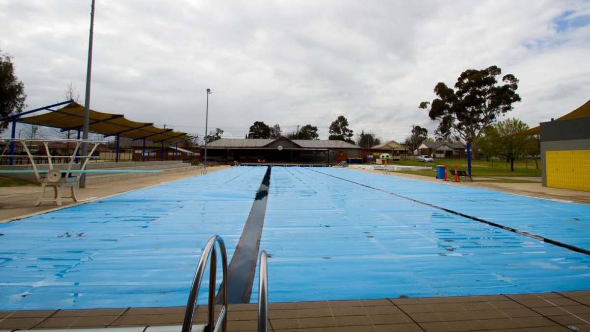THE TIME HAS COME: The Young Aquatic Centre’s 50 meter swimming pool. 	     	                (sub)