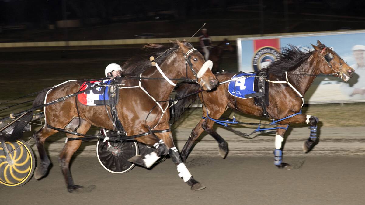 FIRST WIN: Parkes driver Andrew Ward’s first winning drive in Race 2. Photo by Classique Imagerie Studeo, Young.