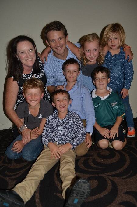 SPORTS DINNER: The Under 7s Yabbies with special guest Tim Davidson.