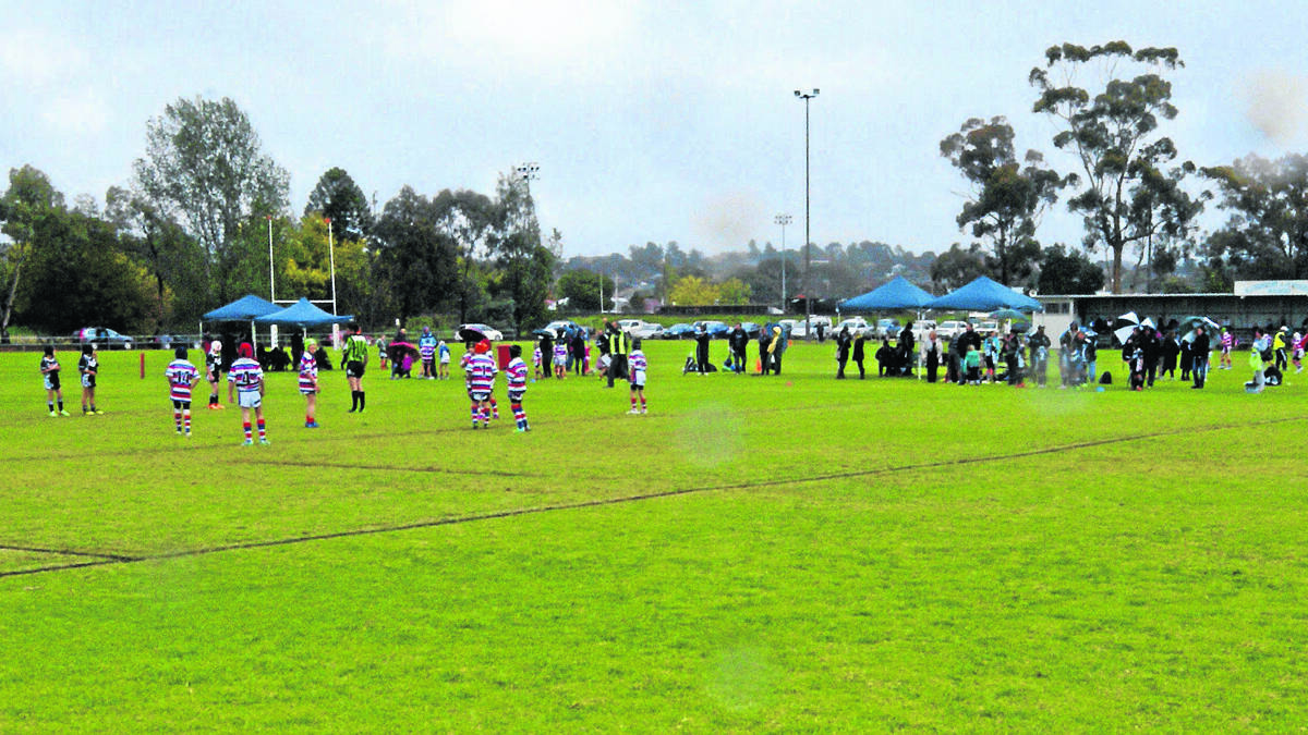 ROUND TWO: Young’s junior rugby league players contested Round 2 of the junior comp at the weekend. 