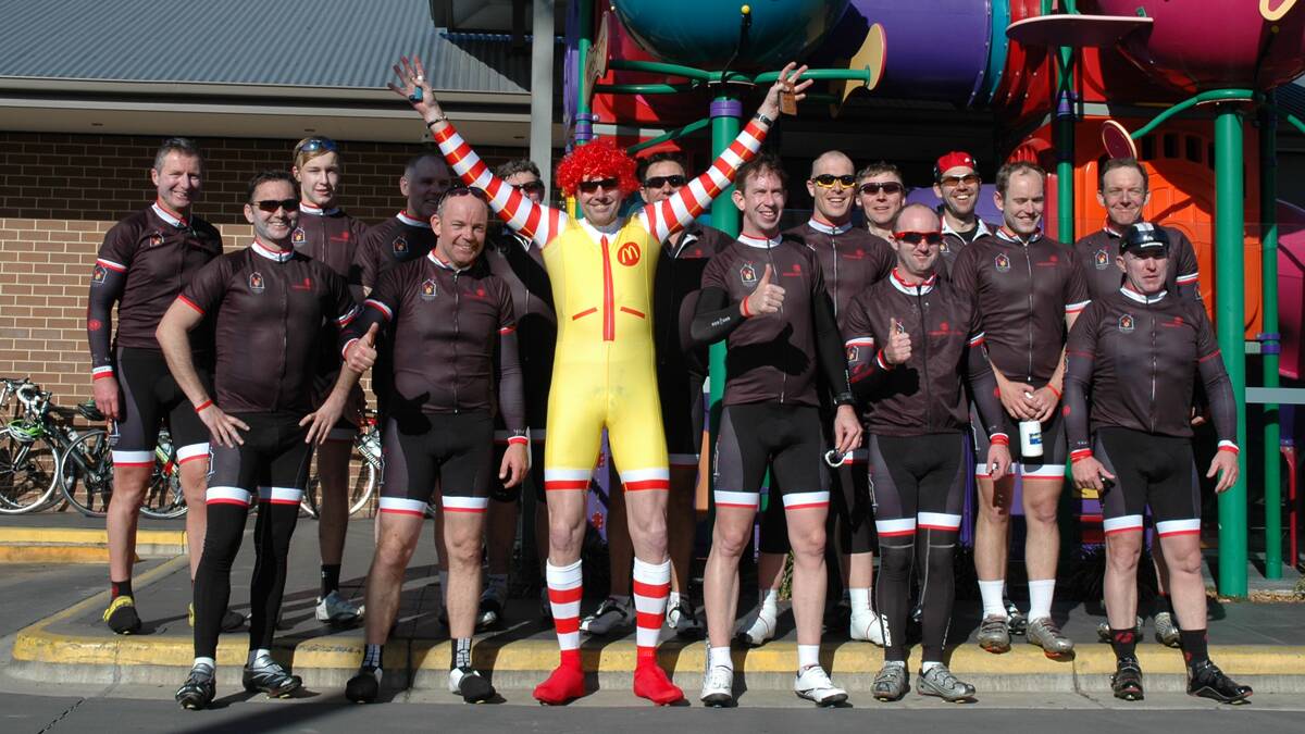 Charity ride rolls through Young