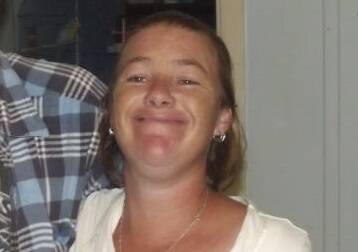Renee Mitchell's body was found on Wednesday morning at the Croudace Road entrance to the Bangalay Reserve.
