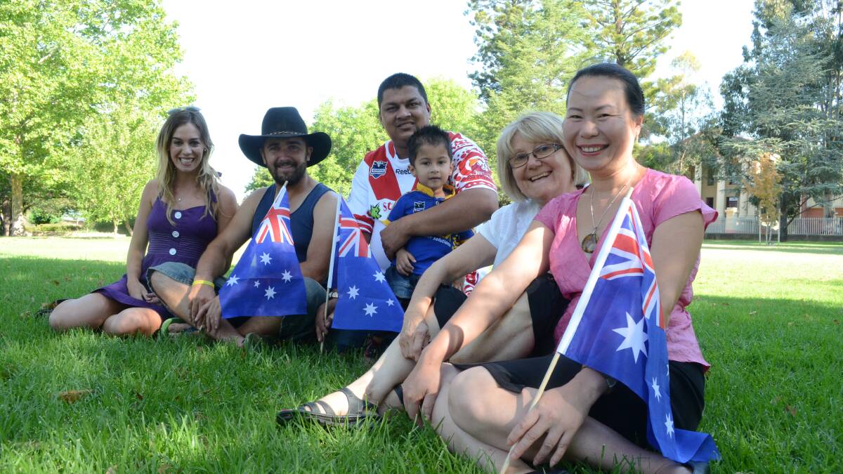 Young gears up for Australia Day