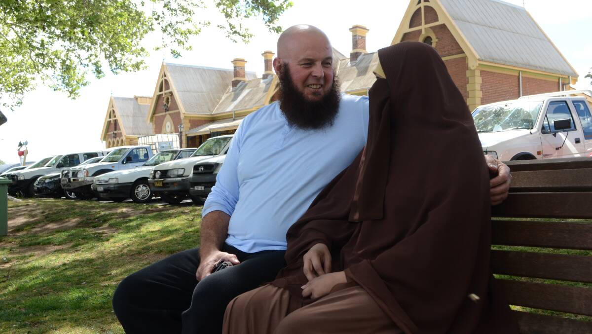 HOME: Mohammad and Ferna Carson, who have been left “gutted” by their portrayal in Friday’s Daily Telegraph, said Young was the most accepting place they have lived in.