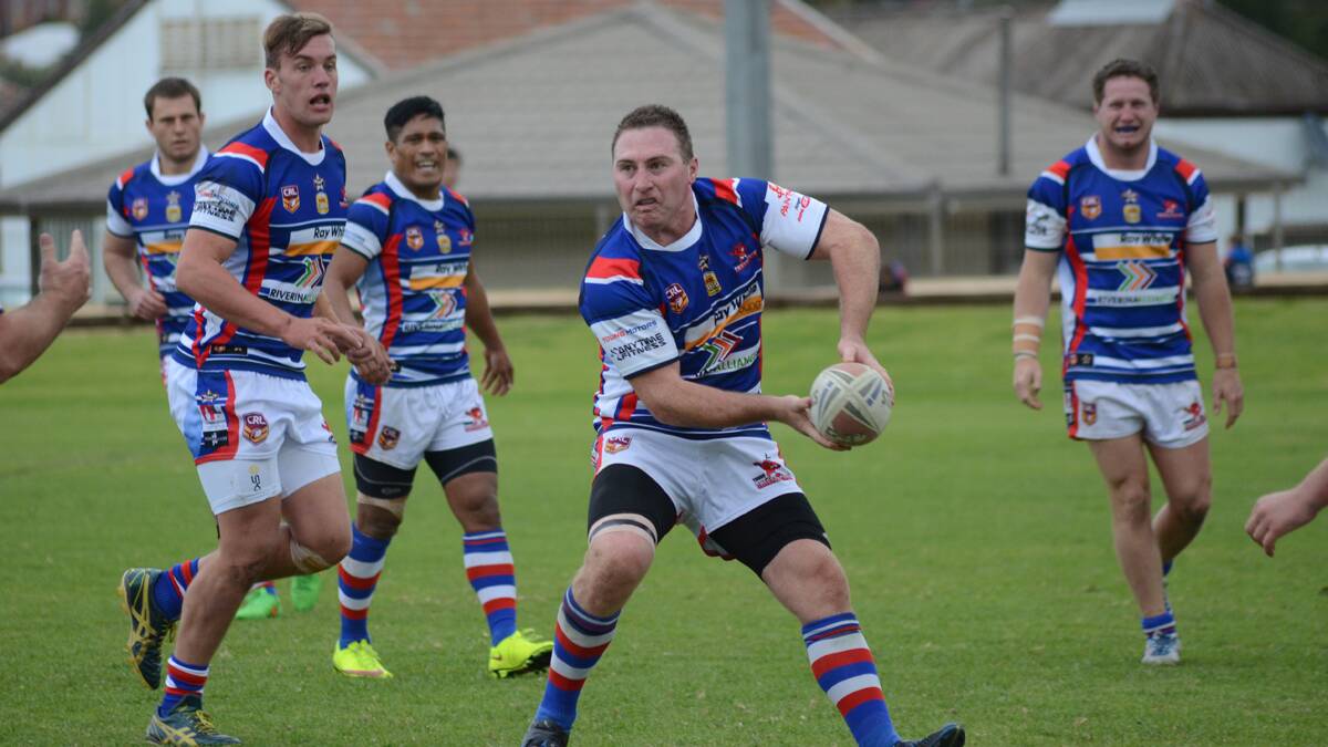 Captain-coach Luke Branighan was pleased with his team’s efforts but said there is always room for improvement.