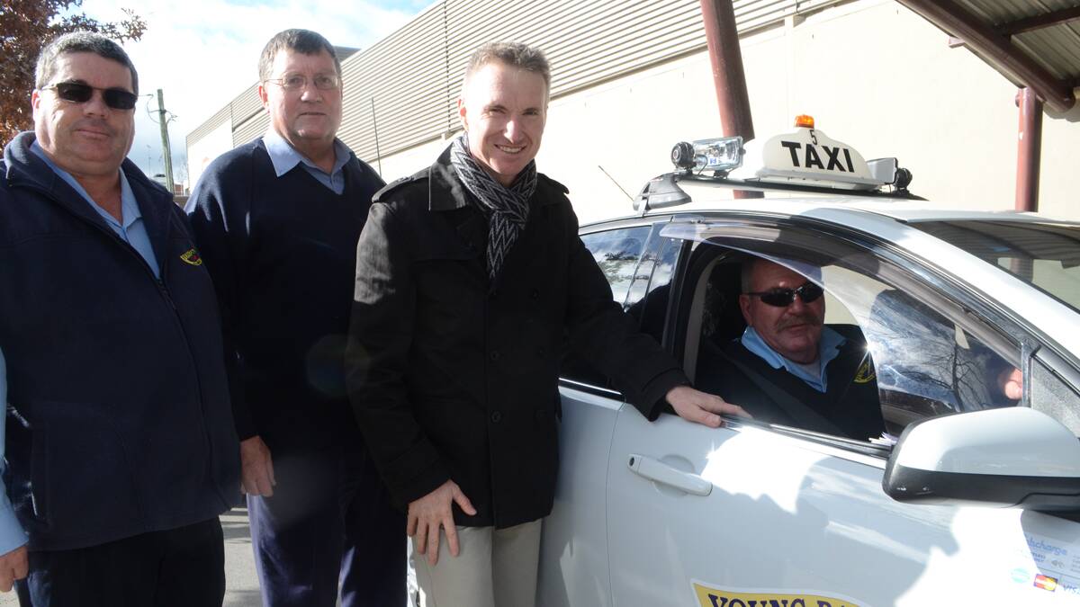 Taxi CEO meets local drivers