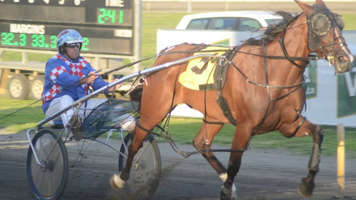 Young Carnival of Cup: The Young Harness Racing Club hosted another successful Carnival of Cups meeting at the Young Showground on Saturday night with a 10 race program, plenty of entertainment and a large spectator attendance.