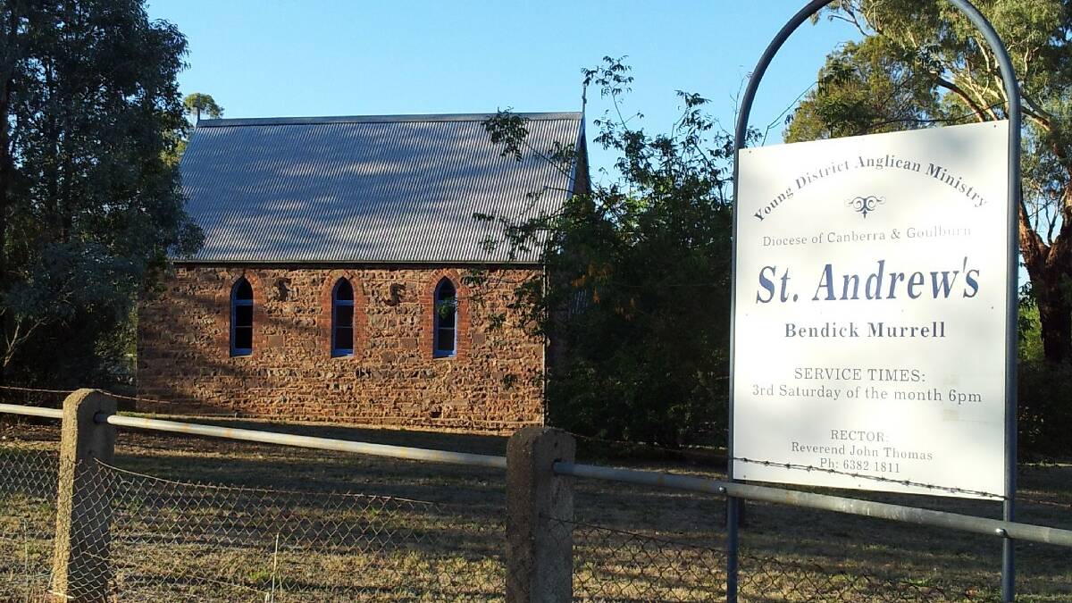 Former Anglican Church of St Andrew. 