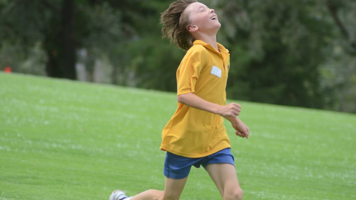 Cross country contest: IN TRUE community spirit, Young North Public School invited their neighbouring school to a combined cross country run on Tuesday after St Mary’s Primary School’s event was washed out last week. A very happy Liam Stuart, from St Mary’s, was proud to be the first boy in the 11 years to cross the line.