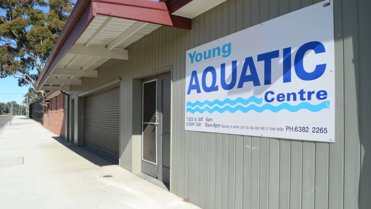 Young Aquatic Centre is set to get a makeover.
