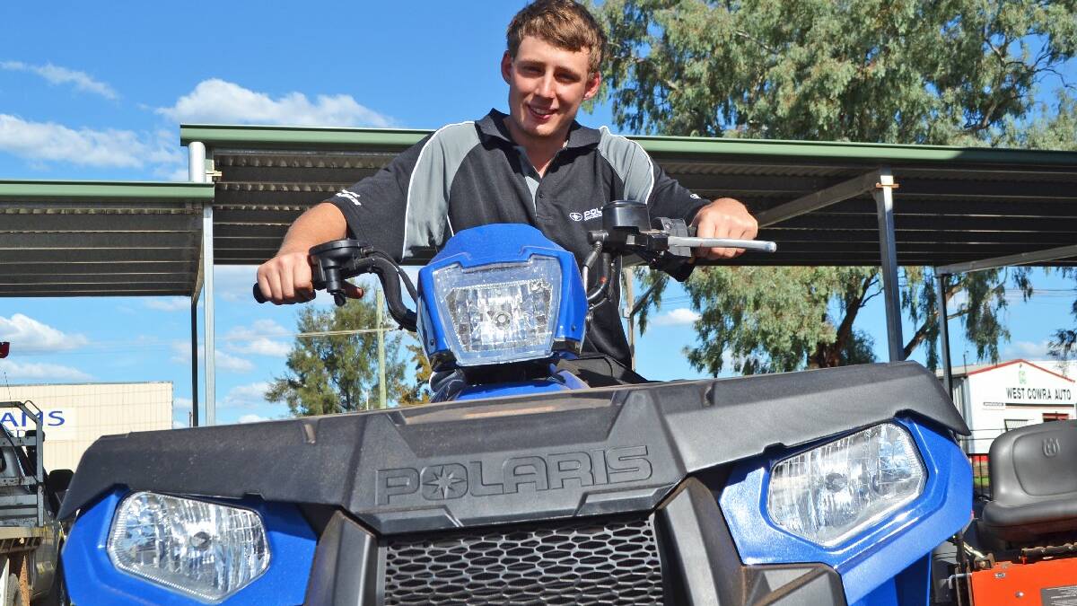 Nationals for Murringo motorcycle apprentice: It’s a tough life being an apprentice but for Alex Rotzler all of his hard work has just paid off. Mr Rotzler recently took out the Ulysses Club Motorcycle Apprentice of the Year award in the ACT/NSW zone.