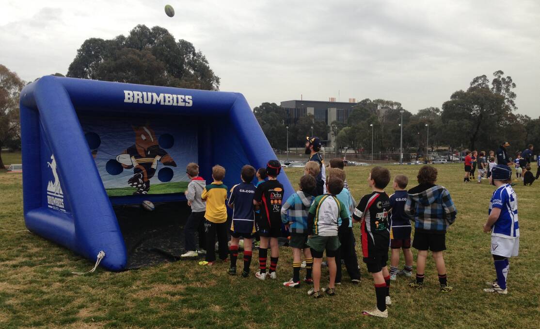 Elite Brumbies staff here to give tips
