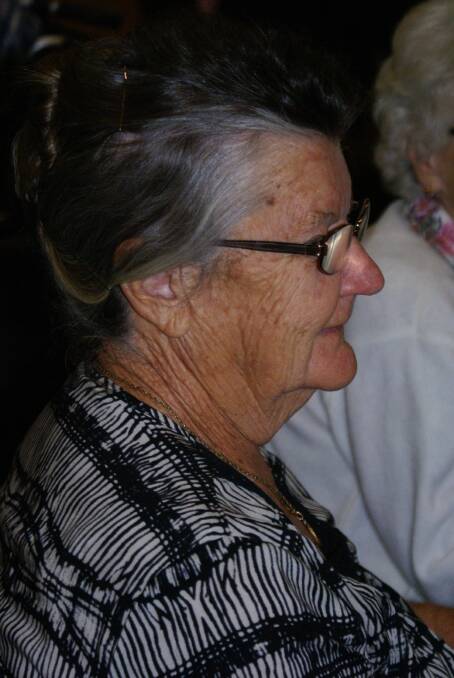 DELIGHTED: Margaret Haines enjoyed the Seniors Week festivities.    