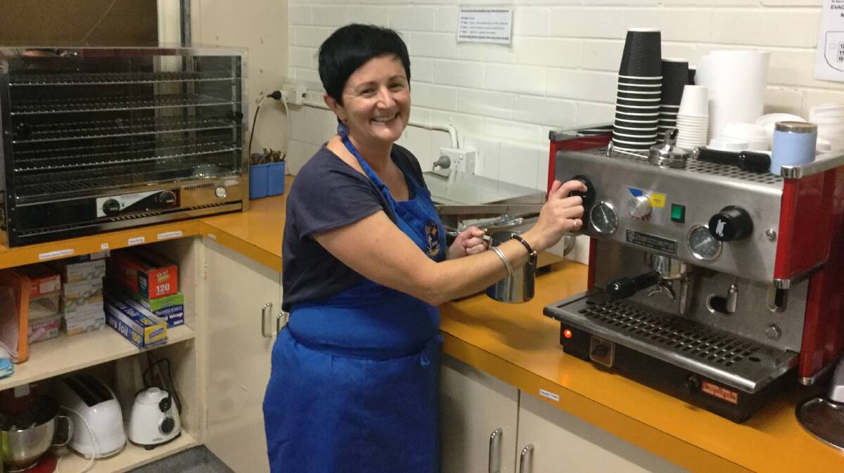 St Mary’s Primary School’s canteen manager Megan Coddington has been recognised for her outstanding contributions to the school canteen.