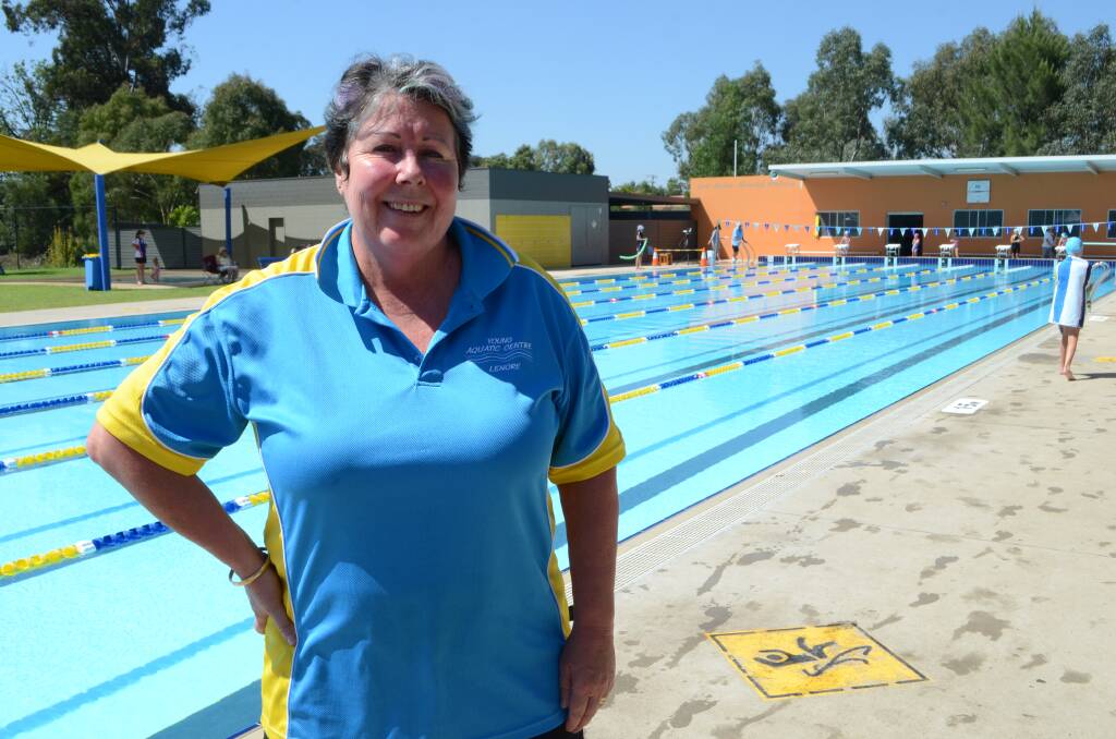 PLEA: Former councillor Lenore Schiller is pushing for council to purchase two life saving devices for the local pool.