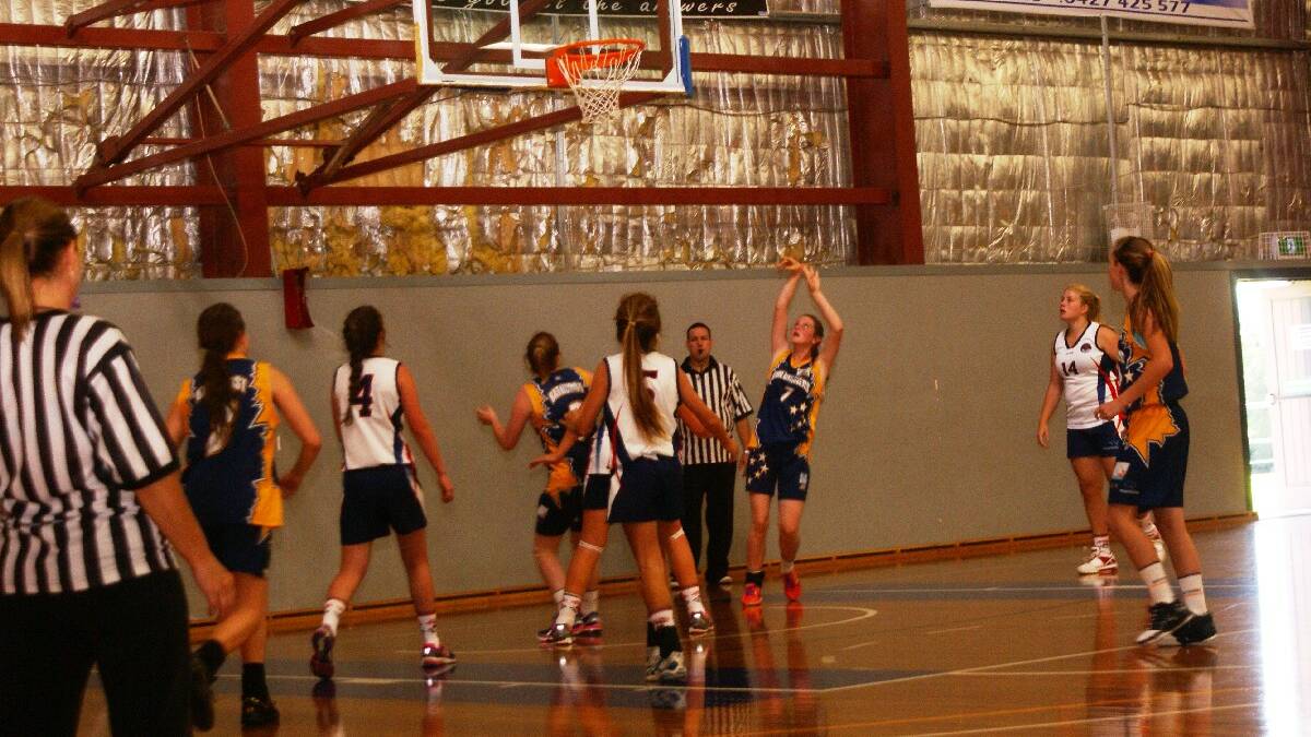 Young hosts Western Junior League competition: Young’s Under 16s and Under 14s girls took on various regional teams over the course of the day when the town played host to one of the Western Junior League games in Round 3 at the Young PCYC.