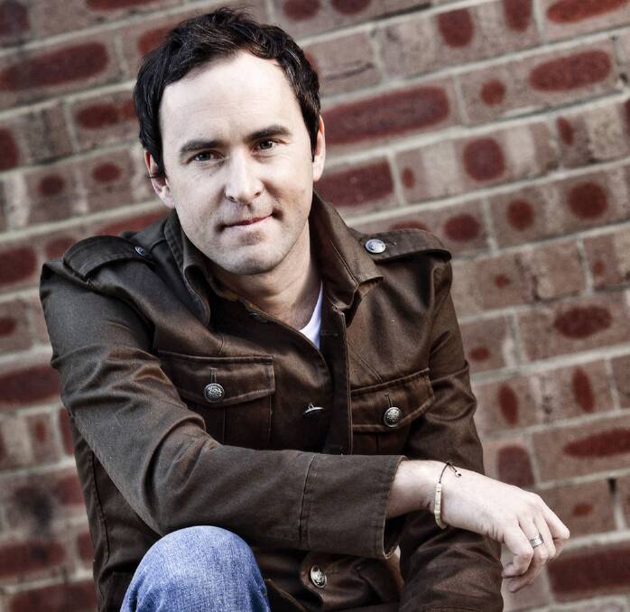 IN CONCERT: Damien Leith heads to Young on February 20.  