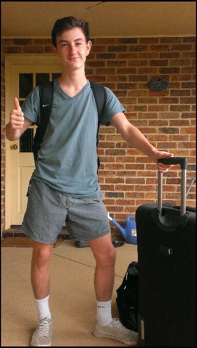 Ward scoots to Italy: It’s only been four weeks since Young soccer player Malcolm Ward joined the Under 17s Centre of Excellence at the Australian Institute of Sport and already he’s off on an 18-day tour of Italy. He is due to return home to Australia on April 8.