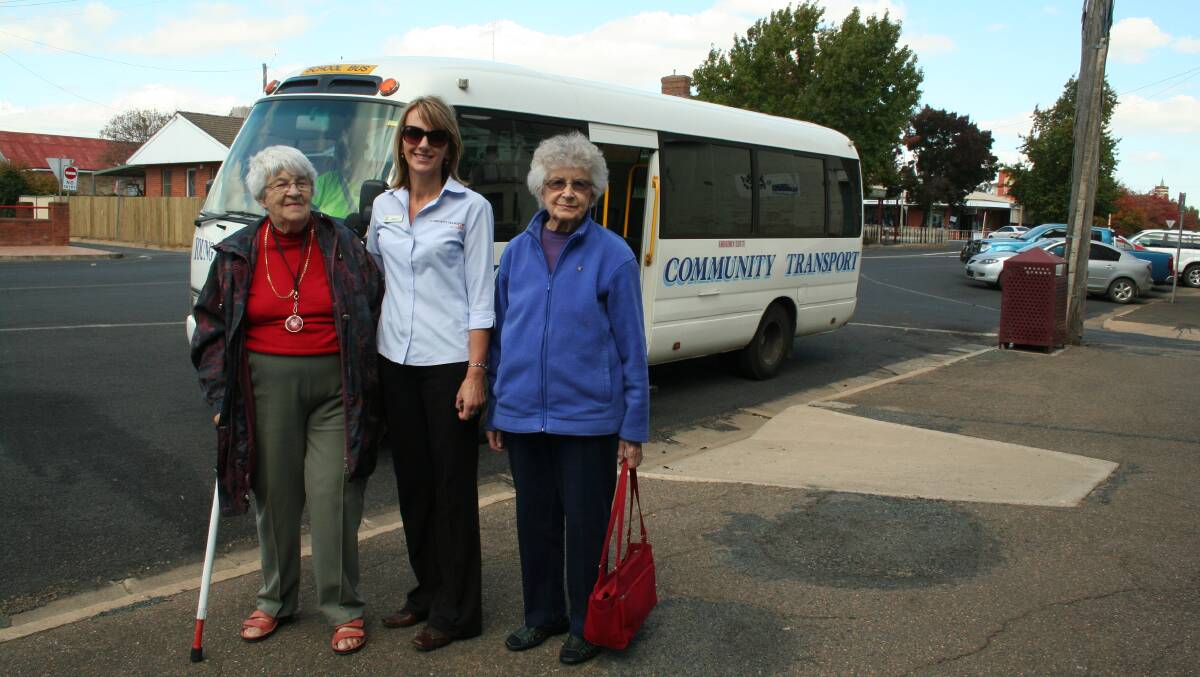 Young Community Transport currently takes locals from Young to Canberra, via Boorowa and Yass, three times a week.
