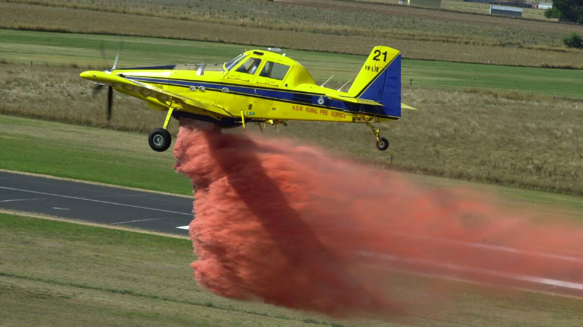 PREPARED: RFS volunteers took part in the two-day firefighting event at Bendick Murrell.