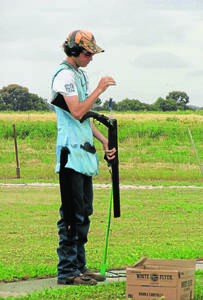WORLD REP: Matt Schiller is off to Wales this July to compete at the World DTL Championships for Clay Target Shooting.