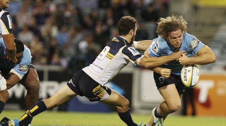 The Brumbies were a force at the breakdown against the Waratahs, but conceded plenty of penalties.