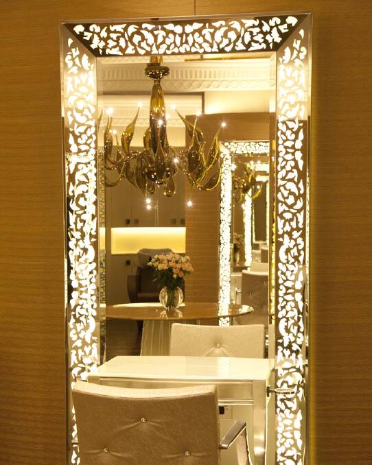 Relaunch: the Crown Spa at Crown Towers.