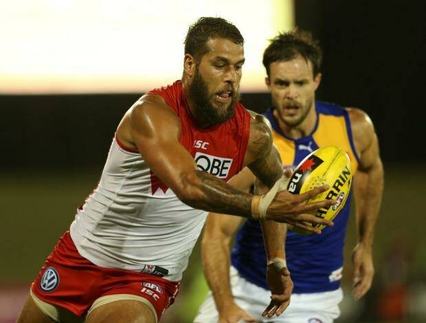 Lance Franklin headlines a strong Swans outfit for this weekend's opener against GWS. Photo: Anthony Johnson