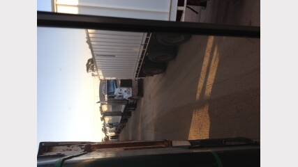 This is just a quick shot of a early morning , waking up in the line up at Agragrain , Narromine PHOTO: SUZIE BONE