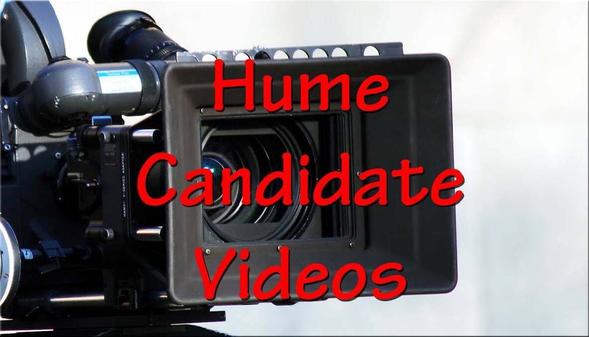 VIDEO: Hume candidates - in their own words