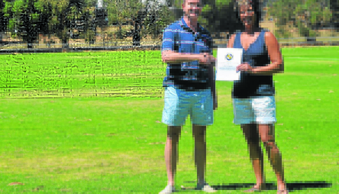 Seventeen years of continuous coaching with the Young Junior Rugby League Club has seen local woman Wenona Longhurst recognised by Young Shire Council.