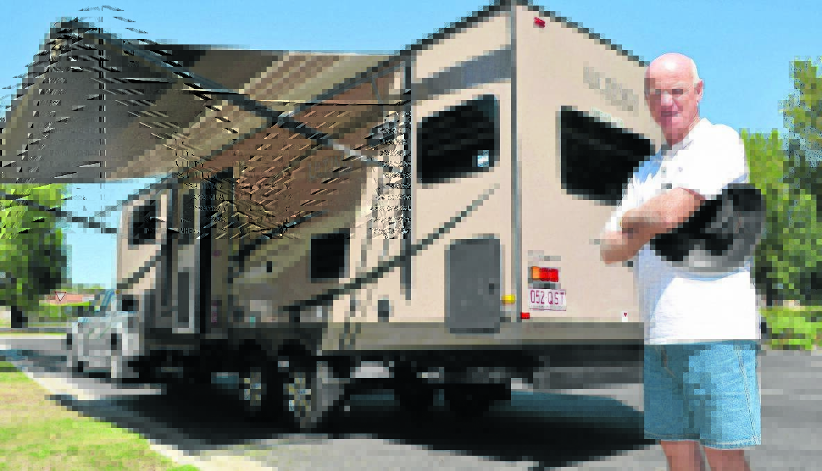 GREY NOMAD: Former local Paul Maloney wants an RV park in Young.