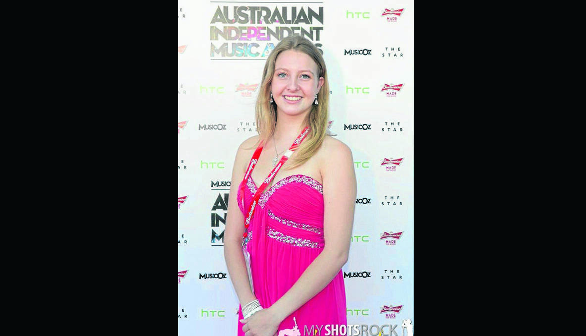 Sami at the Australian Independent Music Awards