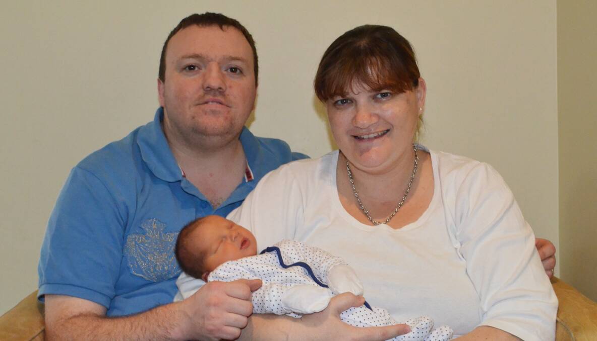 Finlay Ramsey Guess was born at 9.29pm on Friday, July 12 at Orange Base Hospital weighing 3240 grams and measuring 47 centimetres. He is the son of Michael and Rhiannon Guess of Young.