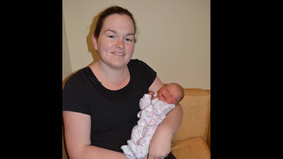 Amali Jade Bush was born at 12.44am on Saturday, March 16, at the Young District Hospital, weighing 7lb 4oz and measuring 52 centimetres. She is the daughter of Jamielee and Shawn Bush of Boorowa.