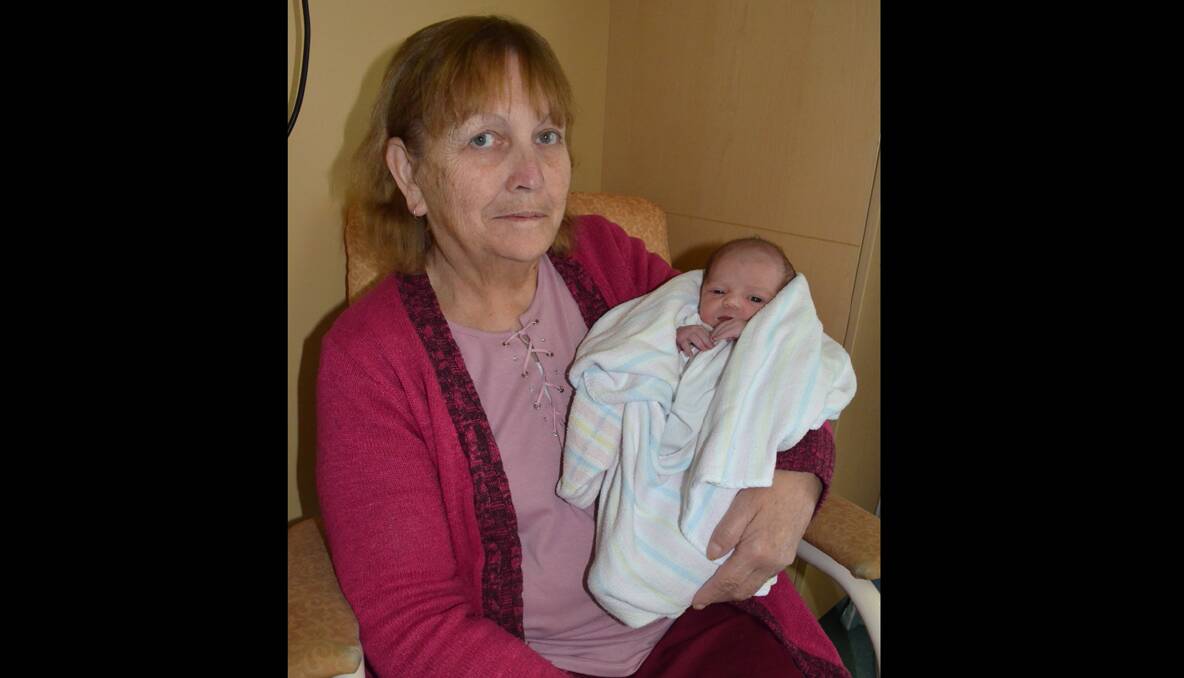 Keeley Louise Fenson was born at 6.06am on Monday, September 2 at Young District Hospital, weighing 5lb and measuring 45cm. She is the daughter of Belinda Fenson of Young and is pictured with her grandmother Cheryl.