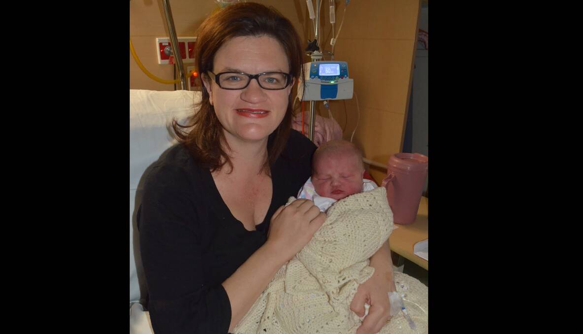 Alfred Adam Christopher Ravenhall was born at 5.50am on Monday, June 17 at Young District Hospital, weighing 4650 grams and measuring 56 centimetres. He is the son of Tim and Susan Ravenhall of Young.