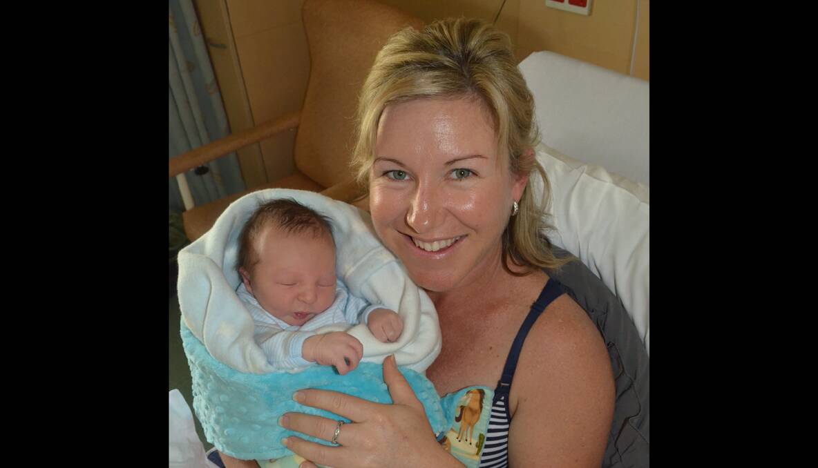 Joel Maher was born at 12.35pm on Sunday, September 8 at Young District Hospital, weighing 6lb 10oz and measuring 48cm. Joel is the son of Kirilee Kuskopf and Craig Maher of Harden.