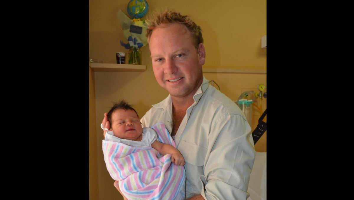 Lachlan Edward Wilkes, born in Young on May 14 at 7.28am  weighed 3420 grams and measured 50 centimetres when born. He is the son of Lani Weston and Greg Wilkes of Young.