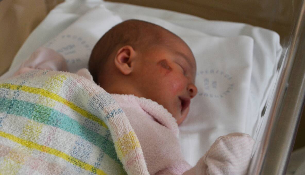 Isabella Sophie Grace Hughes was born at Young District Hospital on November 3, measuring 51 centimetres, weighing 3770 grams. She is the daughter of Olivia Fletcher and Ryan Hughes of Young.