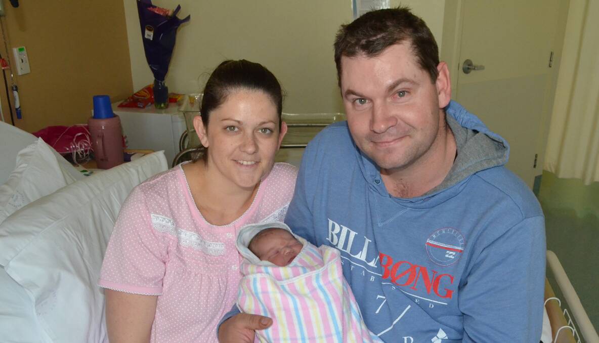 Mackenzie Catherine Platt was born in Young on Thursday, September 12 at 7.17pm to adoring parents Jenny and Josh Platt of Young. Mackenzie weighed 3595 grams and measured 52 centimetres when born.