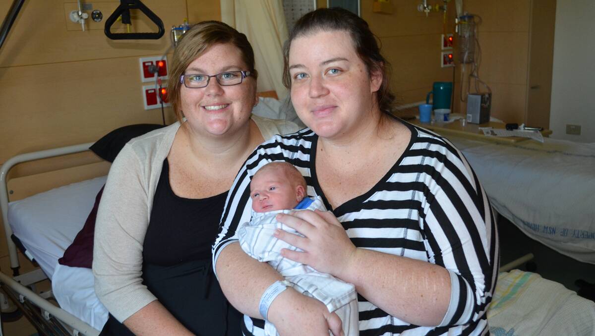 Sullivan Henry McKinley was born on February 12, 2013 at 2.09am in Canberra. He weighed 2775 grams and measured 48 centimetres in length when he was born. Sullivan is the first child of Ashley and Yvonne McKinley of Young. 