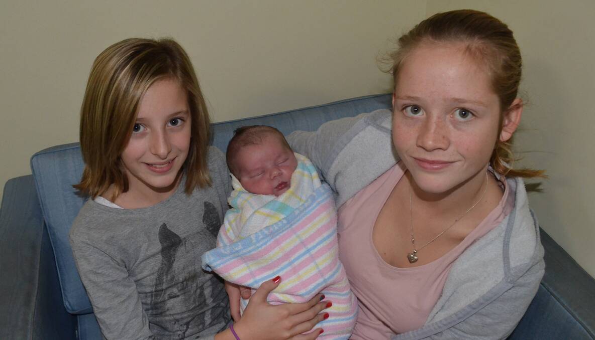 Joseph Pellow was born at 5.37pm on Friday, June 28, at Young District Hospital, weighing 4700 grams (10lb 6oz) and measuring 53 centimetres. He is the son of Brad and Michelle Pellow of Galong.