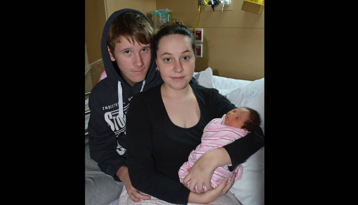 Skylar McGregor-Forsyth was born at Wagga Hospital on June 14 at 6.33pm, weighing 2388 grams and measured 50 centimetres. She is the daughter of Sarah McGregor and Ryan Forsyth of Young.