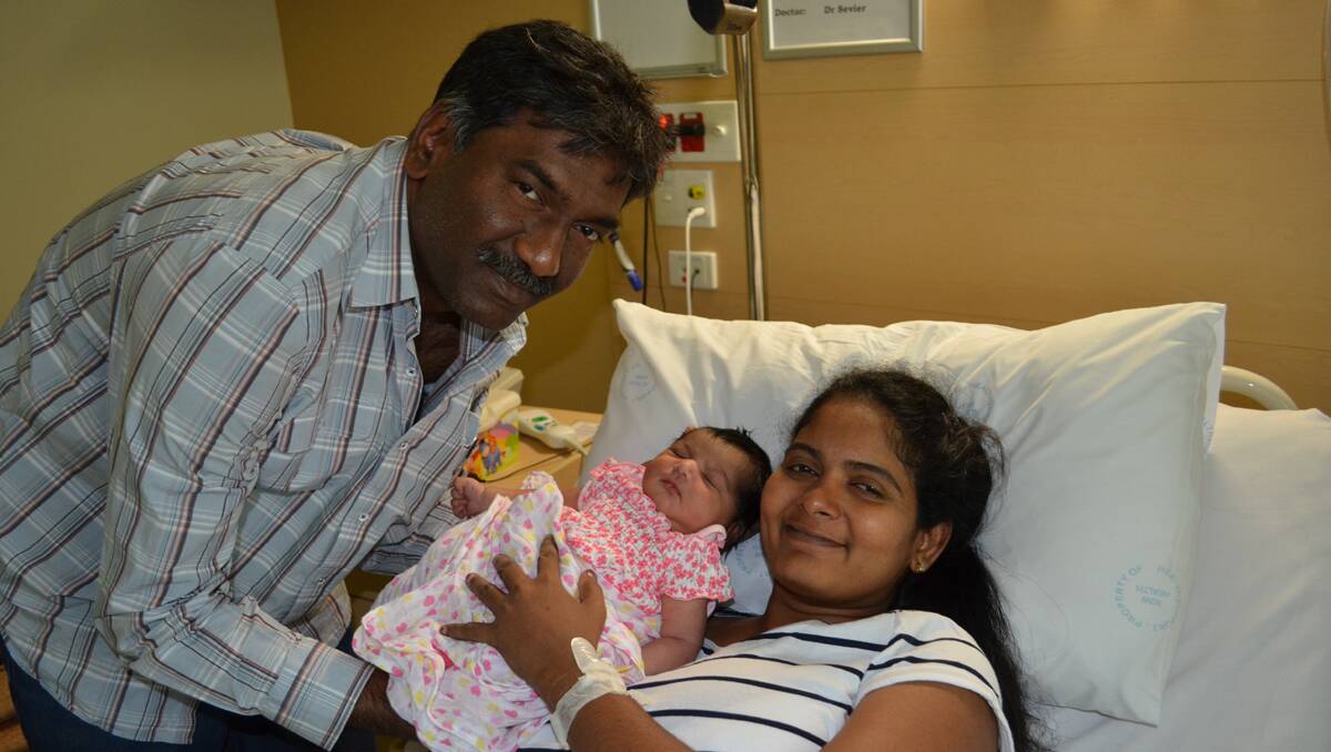Tatvika Chaparala was born on January 30, 2013 at Young District Hospital, to proud first time parents Silpa and Venkata Chaparala.