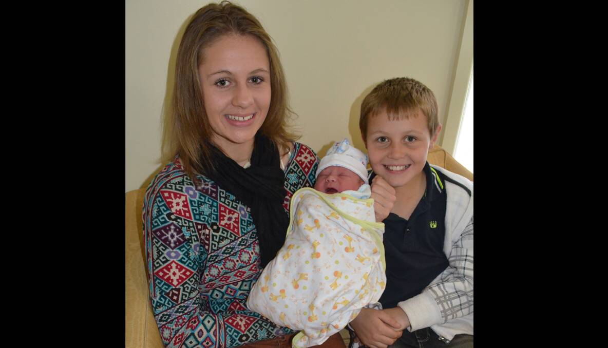Noel George Winbank was born at 5.29pm on Tuesday, July 9, at Young District Hospital weighing 3665 grams and measuring 52 centimetres. He is the son of Anne and Ian Winbank of Young.